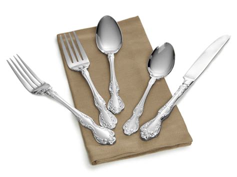 Oneida 18/10 65-Piece Flatware Set