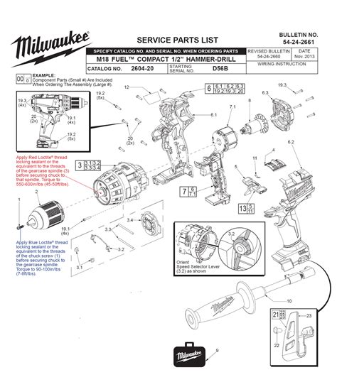 Buy Milwaukee 2604-20-(D56B) M18 FUEL 1/2 Inch /Driver Bare Tool ...