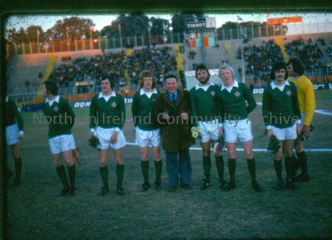 Northern Ireland Football team – NI Community Heritage Archive