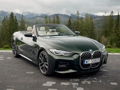 PHOTO GALLERY: BMW G23 4 Series Convertible in the elegant San Remo Green