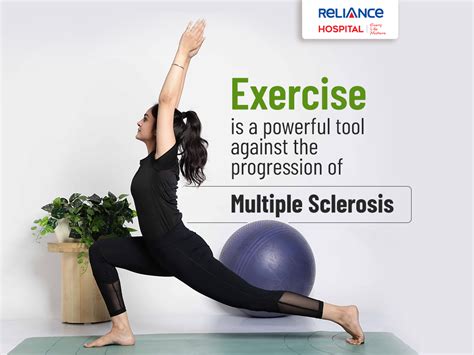 Exercise is powerful tool against the progression of Multiple Sclerosis