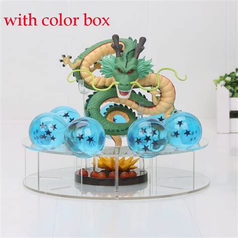 Shenron Statue with Dragon Balls Z Figure - Online Shop