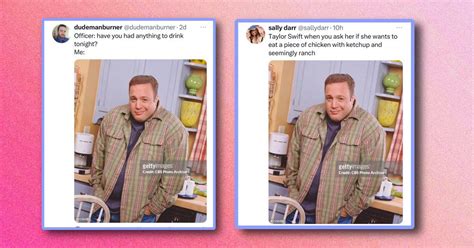 The Kevin James hands in pockets meme viral all over Twitter explained