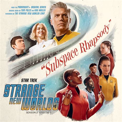 ‎Star Trek Strange New Worlds Season 2 - Subspace Rhapsody (Original Series Soundtrack) by ...