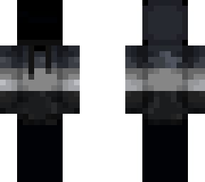 Black Hoodie | Minecraft Skin