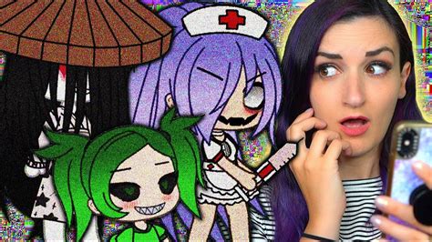 Testing MORE Scary CREEPYPASTA Gacha Life Glitches - YouTube