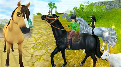 Where Are You Spirit? Star Stable Horses Game Let's Play with Honeyheartsc Video - YouTube