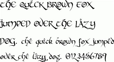 Hobbiton Brush Font | Free Download | No Signup Required