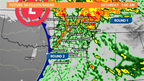 TIMELINE | What central Arkansas can expect with severe weather Friday through Saturday | thv11.com