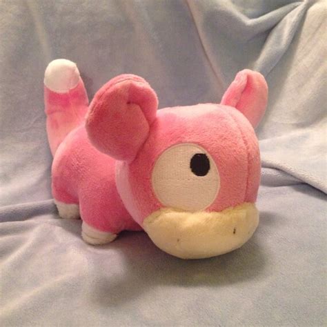 Slowpoke Plush by HibicusStitch on Etsy