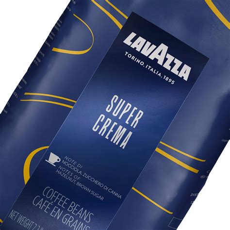 Lavazza Super Crema Coffee Beans | Discount & Wholesale Lavazza Coffee – Piano Coffee
