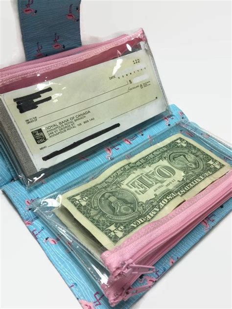 Money Envelope System Zippered Pockets Dave Ramsey Cash | Etsy | Money ...