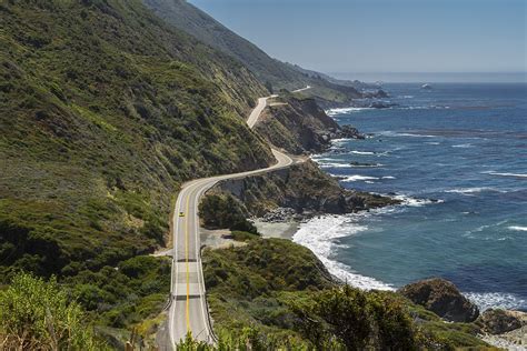 Truck drives off cliff on Highway 1 near Ragged Point