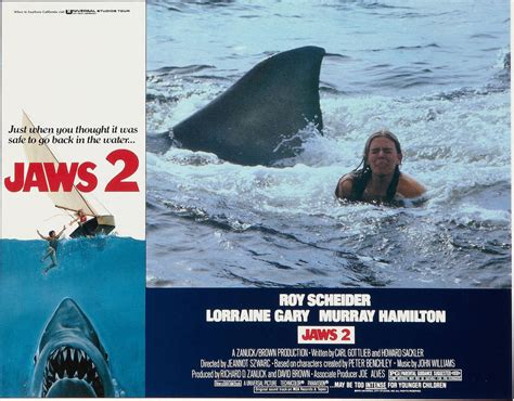 Jaws 2 Poster by ToddTorpor on DeviantArt