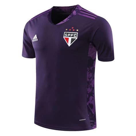 US$ 15.80 - Sao Paulo FC Goalkeeper Purple Jersey Mens 2020/21 - www ...