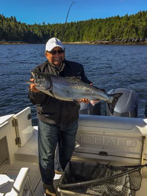 Powell River Fishing Photos