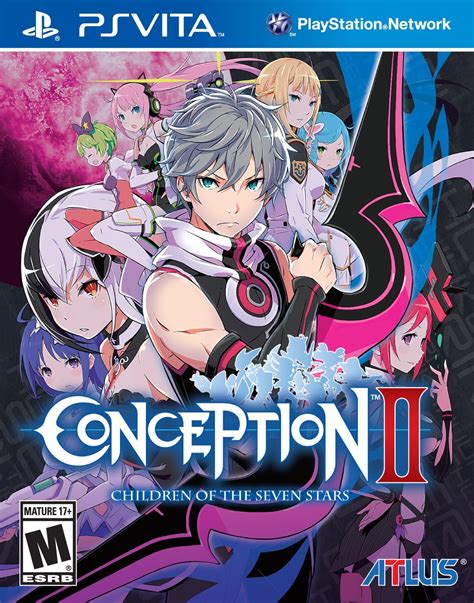 Conception II: Children of the Seven Stars - Playstation Vita Game