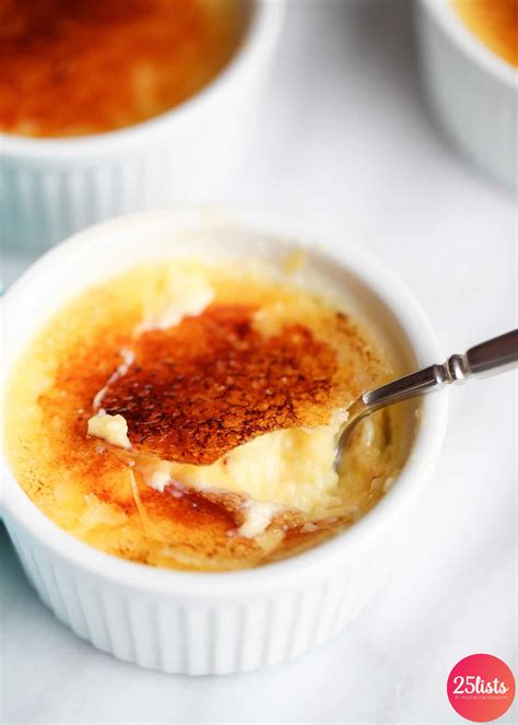 Easy Creamy Crème Brule : Recipe and best photos