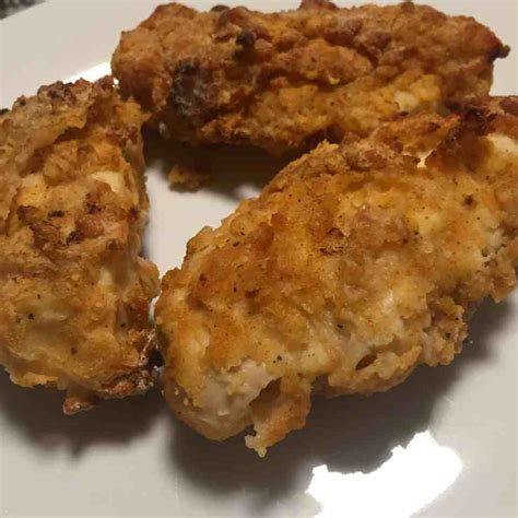 Air Fryer Chicken fingers - FlyPeachPie