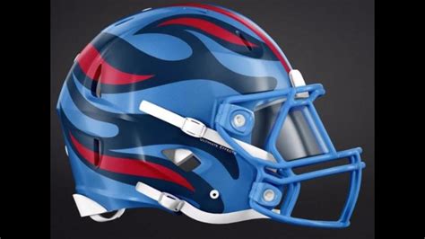 NFL Helmet Design IDEAS For All 32 NFL Teams (PART 5 OF 6) - YouTube