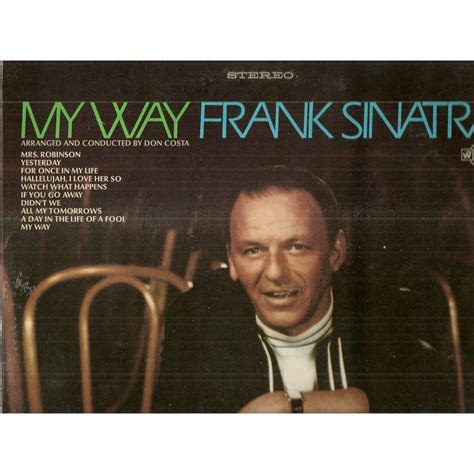 My way - Frank Sinatra - ( LP ) - 売り手： galgano - Id:115777989