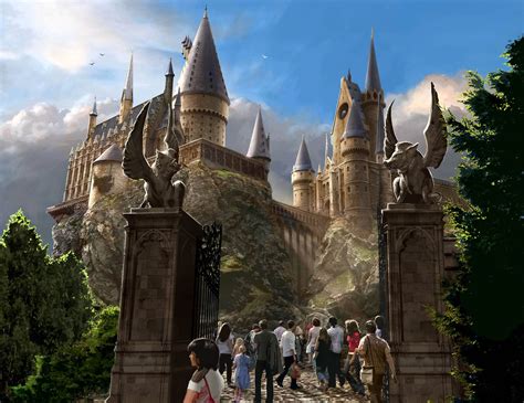 Hogwarts Castle Wallpapers - Wallpaper Cave