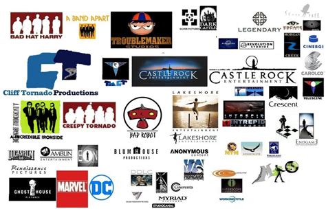 The Logos Of Production Companies(UPDATED) by TheAgentmanMMT on DeviantArt