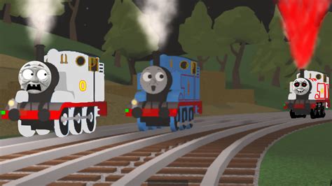 Thomas And Timothy Gets Chased By Timothy Exe by Trainboy112 on DeviantArt