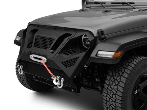 Barricade Jeep Gladiator Apocalypse Grille Guard JG1340 (2020 Jeep Gladiator JT)