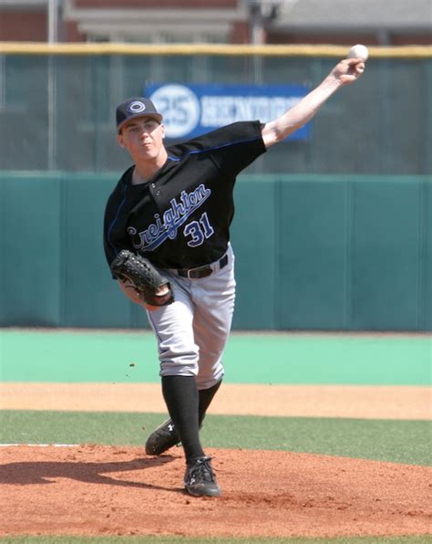 Ty Blach Drafted in Fifth Round by Giants – White and Blue Review