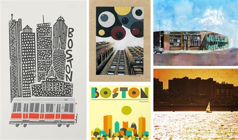 10 Affordable Boston-Themed Art Prints for Your Home