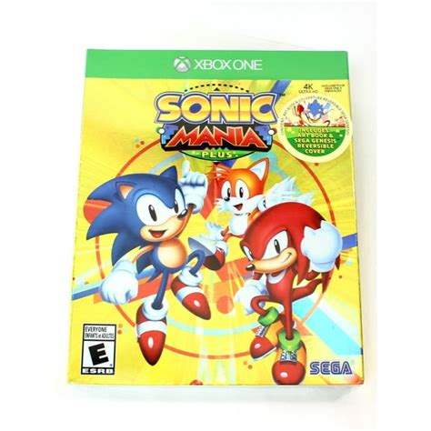 SONIC MANIA PLUS FOR XBOX ONE - Walmart.com - Walmart.com