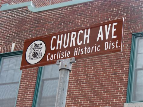 Carlisle Historic District – Trommetter.TV