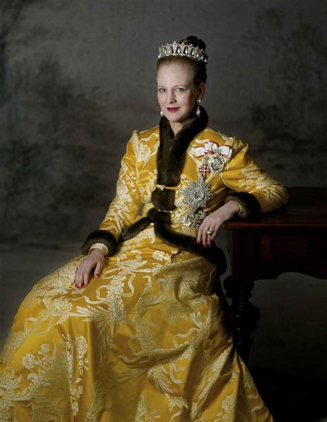 1990 Queen Margrethe II of Denmark | Denmark - Queen Margrethe II & P…