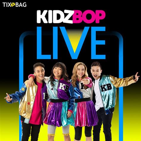 Buy Kidz Bop Live Ticket | Kidz bop, Live tickets, Bop