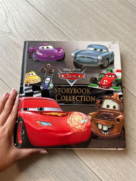 Disney Pixar Cars Storybook Collection - Hardbound Story Book for Kids ...