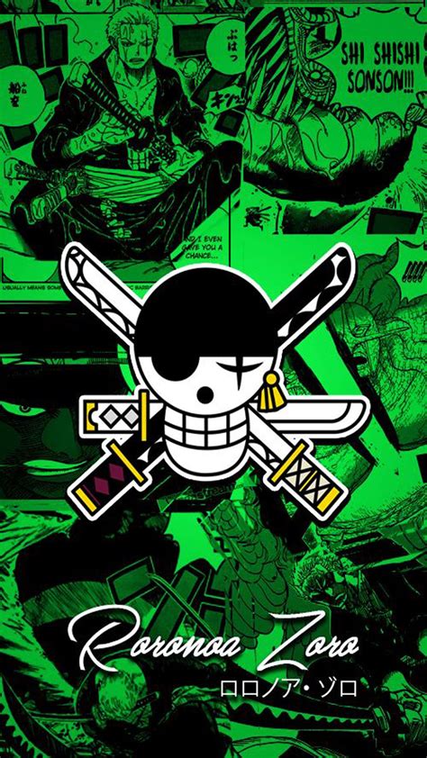 Zoro Logo Wallpapers - Wallpaper Cave