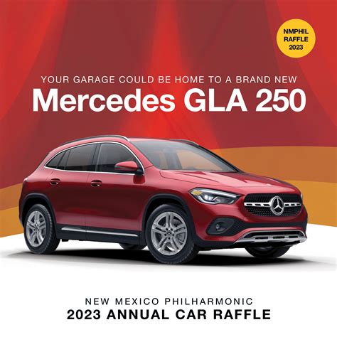 2023 Annual Car Raffle - New Mexico Philharmonic