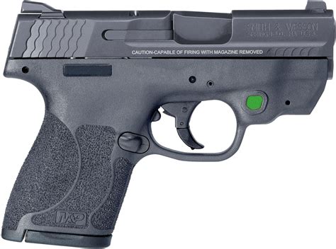 Smith & Wesson M&P40 ShieldM2.0 Crimson Trace GRN Laser 40 S&W Compact ...