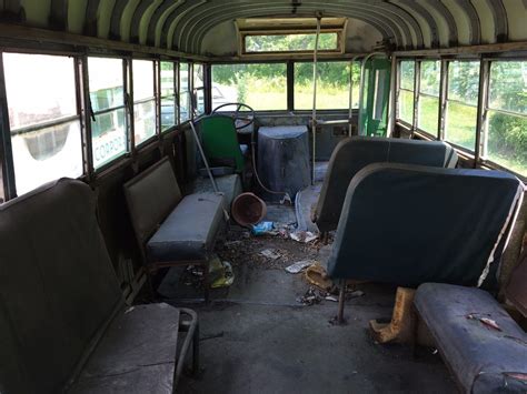 Crackerbox: 1939 Ford School Bus | Barn Finds