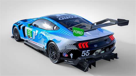 Mustang GT3 Debuts New Livery for Proton Competition IMSA and WEC Car ...