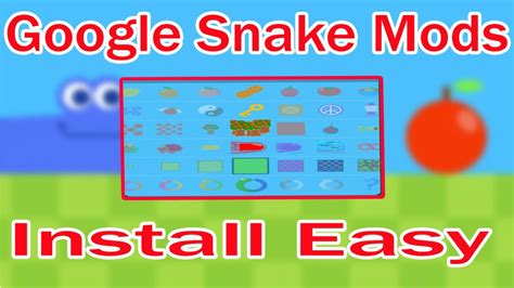 How To Get Mods On Google Snake? - Quora UK