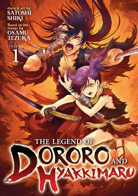 Amazon | The Legend of Dororo and Hyakkimaru 1 (Legend of Dororo and Hyakkimaru, 1) | Tezuka ...