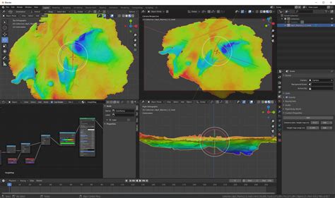 Creating a flexible height ramp shader for blender – Prof. Peter L ...