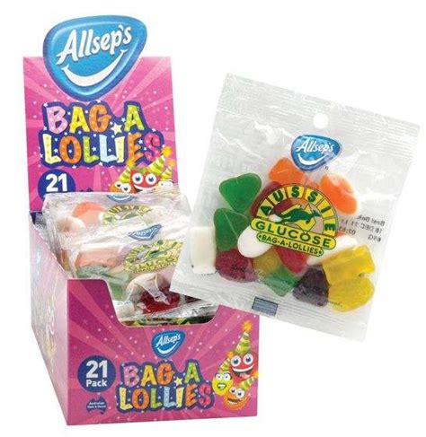 Bag A Lollies 21 x 65g | Lolly Warehouse