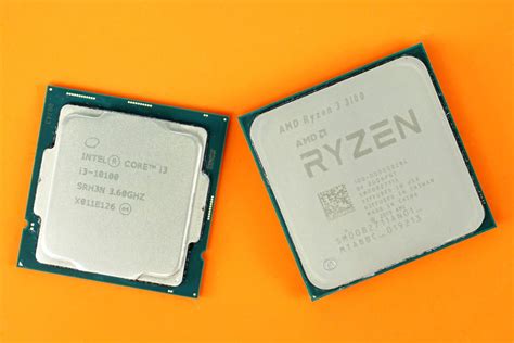 Duel of processors: AMD Ryzen 3 3100 vs. Intel Core i3-10100 ...