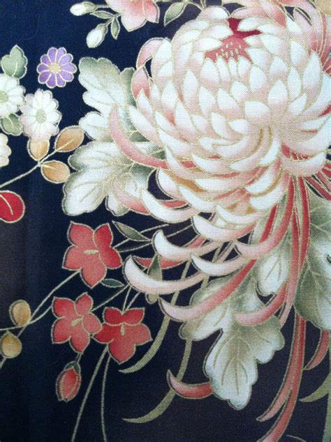 Japanese Chrysanthemum Art