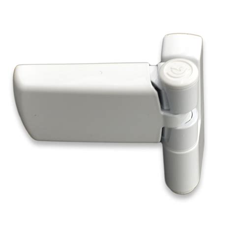 TROJAN PATRIOT PLUS FLAG HINGE IN WHITE FOR UPVC DOOR – UPVCSTORE