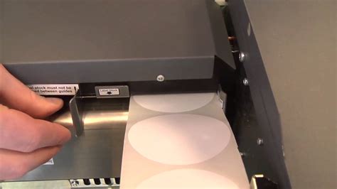 How to Print Round Labels with the Primera LX900 Label Printer Demo video - YouTube