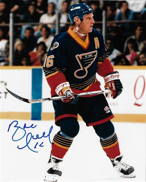 Brett Hull 8x10 Pose 5 HoF - STL Sports CollectorsSTL Sports Collectors